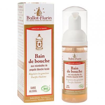 Ballot-Flurin Hygi&egrave;ne et Soins Bain de Bouche Bio 50ml