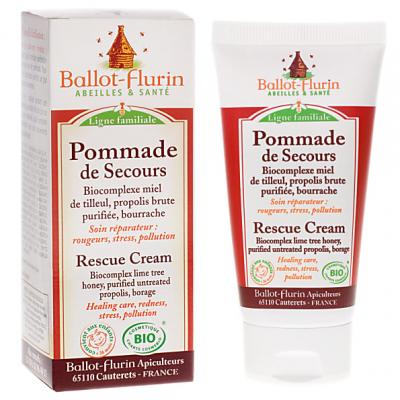 Ballot - Flurin Pommade de secours Bio - 50 ml - Ballot - Flurin
