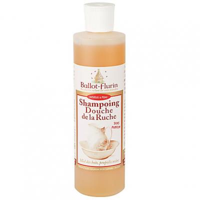 Shampooing Douche de la ruche 500ml Sans Parfum Ballot-Flurin