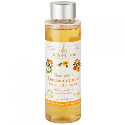 Ballot-Flurin Hygi&egrave;ne et Soins Shampoing Douceur de Miel Bio 250ml