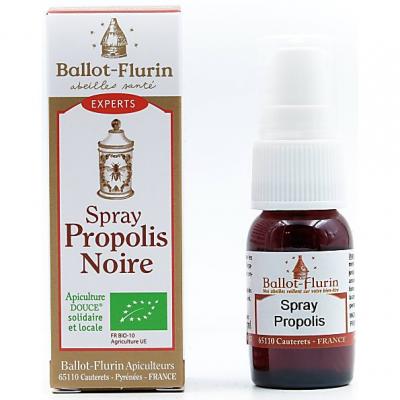 Ballot-Flurin Spray Propolis Noire Bio 15 ml - Spray 15 ml