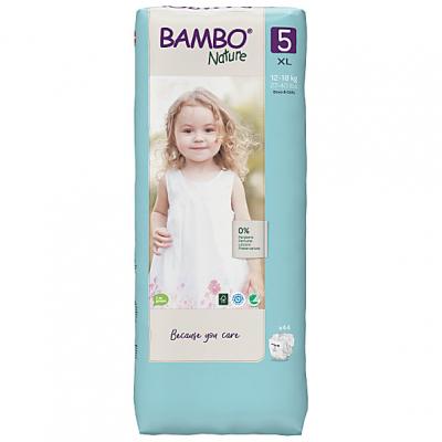 ABENA Bambo Nature T5 Xl Enfant 12-18G Tall Format Eco Pack