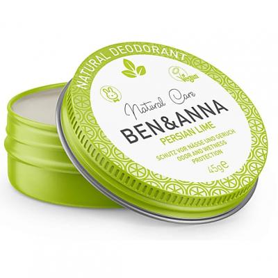 BEN & ANNA D&eacute;odorant Naturel Persian Lime Bo&icirc;te M&eacute;tal 45g