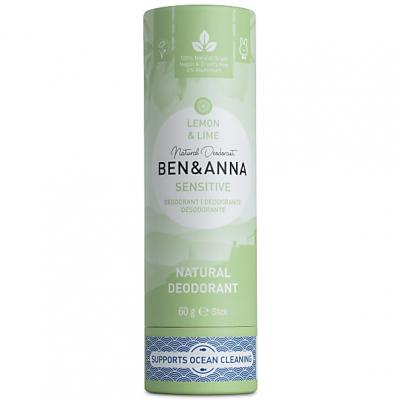Ben & Anna Sensitive Stick Deodorant Lemon & Lime