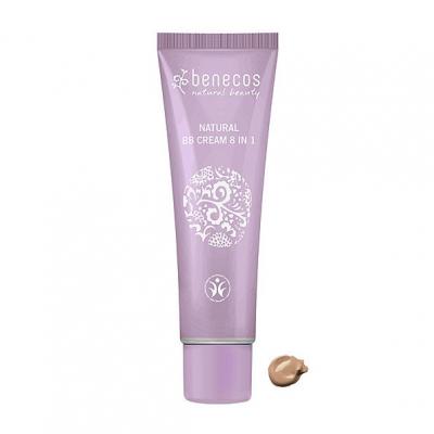 Cr&egrave;me Benecos bb benecos 8 en 1 beige 20ml