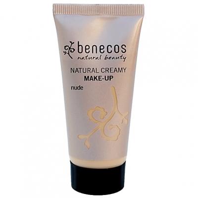Fond De Teint Cr&egrave;me Teint Clair "Nude" Bio Benecos