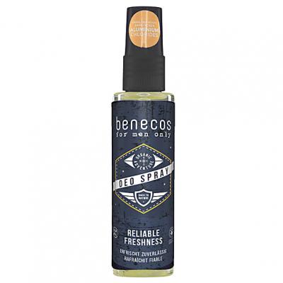 Benecos For Men Only Spray Deodorant