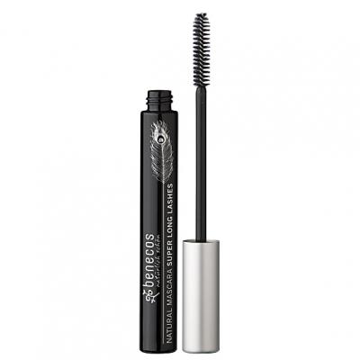 Benecos Masque Naturel Super Long Lashes Carbone Noir