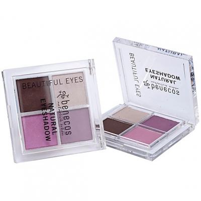 Benecos Quattro Beautiful Eyes Ombre &agrave; Paupi&egrave;res 7.2 gr