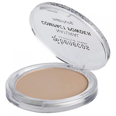 Benecos poudre compacte couleur sable 9g 1ud 1ud