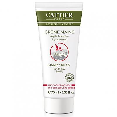 Cattier Cr&egrave;me Mains Anti T&acirc;ches & Anti Age 75mL