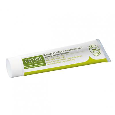 Cattier Dentargile Dentifrice Anis Bio 75ml