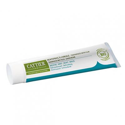 Cattier Dentargile Dentifrice Menthe Bio 75ml