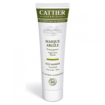 Cattier Mascarilla de Arcilla Verde y Menta 100ml