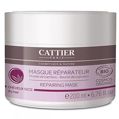 Cattier Masque R&eacute;parateur Cheveux Secs, 200ml