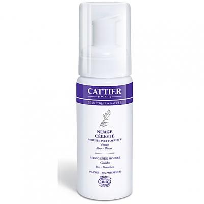 Cattier Nuage C&eacute;leste Mousse Nettoyante Visage 150ml