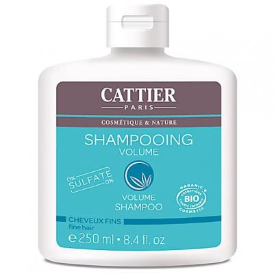 Cattier Shampooing Volume, sans sulfates, 250ml