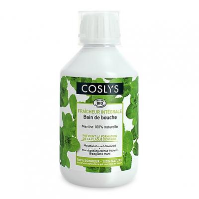 Bain de Bouche Bio - Menthe Fra&icirc;cheur Intense - Coslys