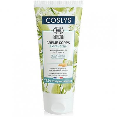 Creme corps extra riche bio 200ml Amande douce Coslys