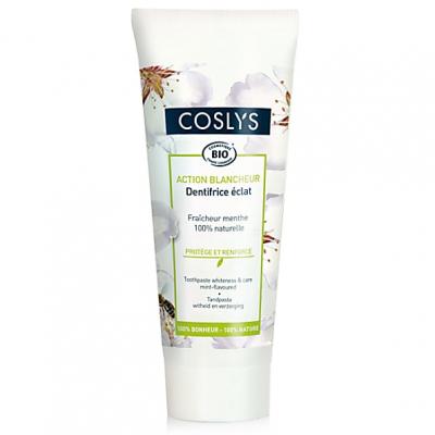 Coslys Dentifrice Blancheur Menthe Bio 100g