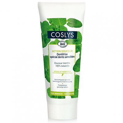 Coslys Dentifrice Dents Sensibles Menthe Bio 75ml
