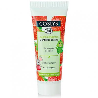Coslys Dentifrice Enfant Fraise Bio 50ml