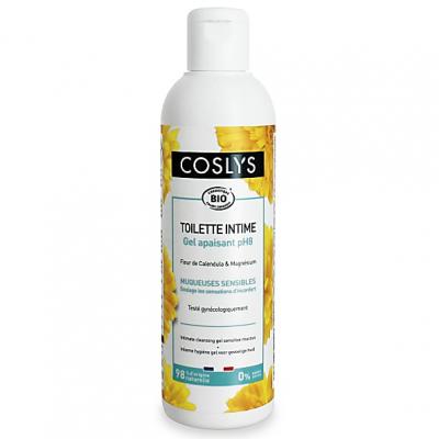 COSLYS Gel Toilette Douceur Intime Muqueuses Sensibles 250 ml