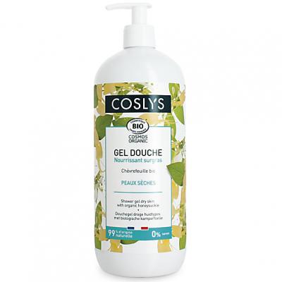 Coslys Hygi&egrave;ne Corporelle Gel Douche Peaux S&egrave;ches Ch&egrave;vrefeuille 1 L