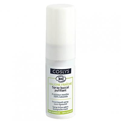 Spray buccal purifiant haleine fraiche bio 15ml Menthe Coslys