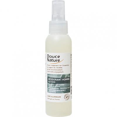 Spray D&eacute;odorant Homme au V&eacute;tiver Bio Douce Nature