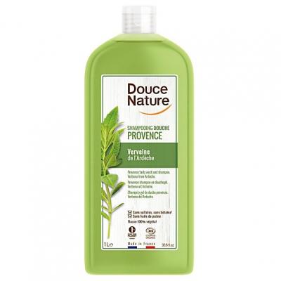 Douce Nature Shampoo-Gel Verveine Bio 1L
