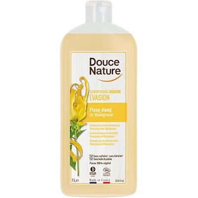 Douce Nature - Shampoing Douche Evasion Ylang Ylang