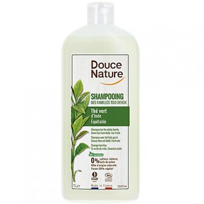 Douce Nature Shampooing des familles Tous cheveux Douce Nature 1 litre