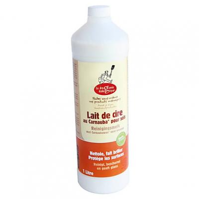 La Droguerie &Eacute;cologique Lait de Cire Carnauba 1 L - Lot de 3
