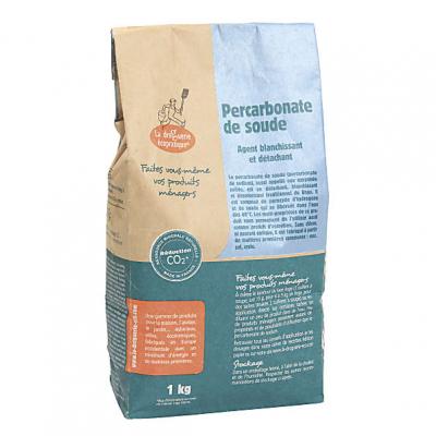 Percarbonate de soude (blanchissant) 1kg - LA DROGUERIE ECOLOGIQUE