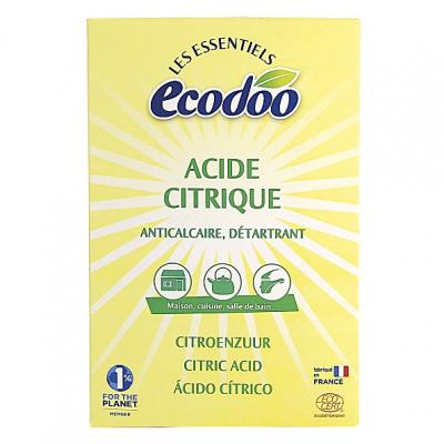 Ecodoo Acide Citrique Poussi&eacute;re &Eacute;cologique 350g