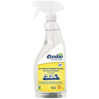 Gel &agrave; base de vinaigre anti calcaire d&eacute;tartrant Ecodoo