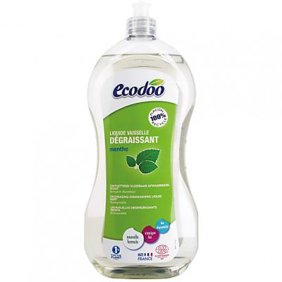Ecodoo Eco Recharge pour Vaisselle Ultra-graissante, 1 L