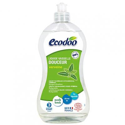 Liquide vaisselle douceur verveine aloe vera bio Ecodoo