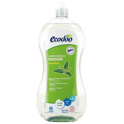 Liquide vaisselle douceur alo&eacute; vera senteur verveine Ecodoo