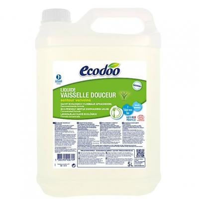 Ecodoo Liquide Vaisselle Douceur Recharge 5L (formule amelioree ! )