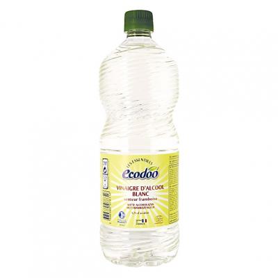 Ecodoo Vinaigre d'alcool blanc &agrave; la framboise Eco 1l