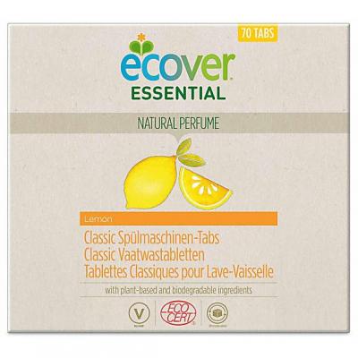 Tablettes lave-vaisselle XL, Ecover (x 70 tablettes, 1.4 kg)