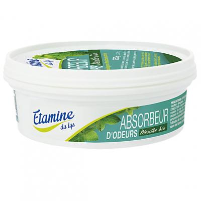 Absorbeur d'odeurs &agrave; l'huile essentielle de menthe bio Etamine du Lys