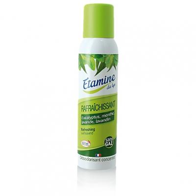 Spray d&eacute;sodorisant rafraichissant, 125 ml, Etamine du Lys