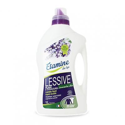 ETAMINE DU LYS Lessive Liquide Blanc et Couleurs &agrave; la Lavande 1 L