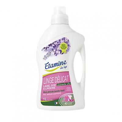 ETAMINE DU LYS Lessive Lainages et Linges D&eacute;licats - 1 L