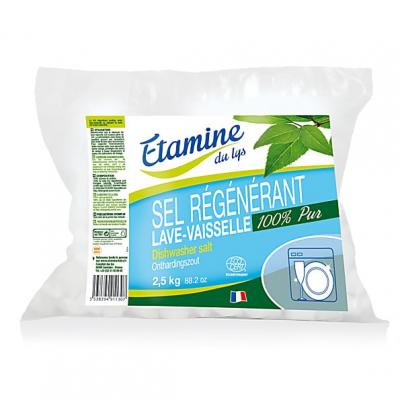 Etamine Du Lys Lave Vaisselle Sel R&eacute;g&eacute;n&eacute;rant 2,5 kg