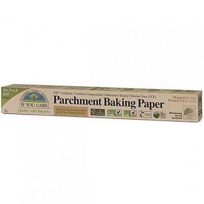 IF YOU CARE Papier Cuisson FSC non-Blanchi