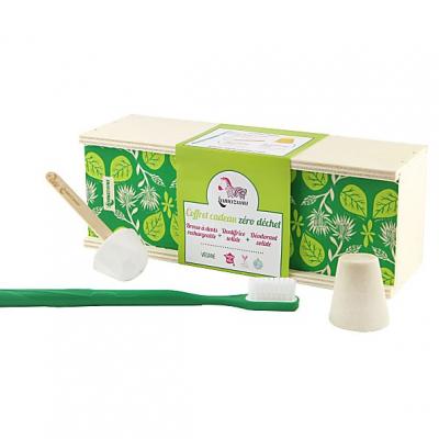 Lamazuna Coffret Cadeau Zero Dechet Brosse &agrave; Dents